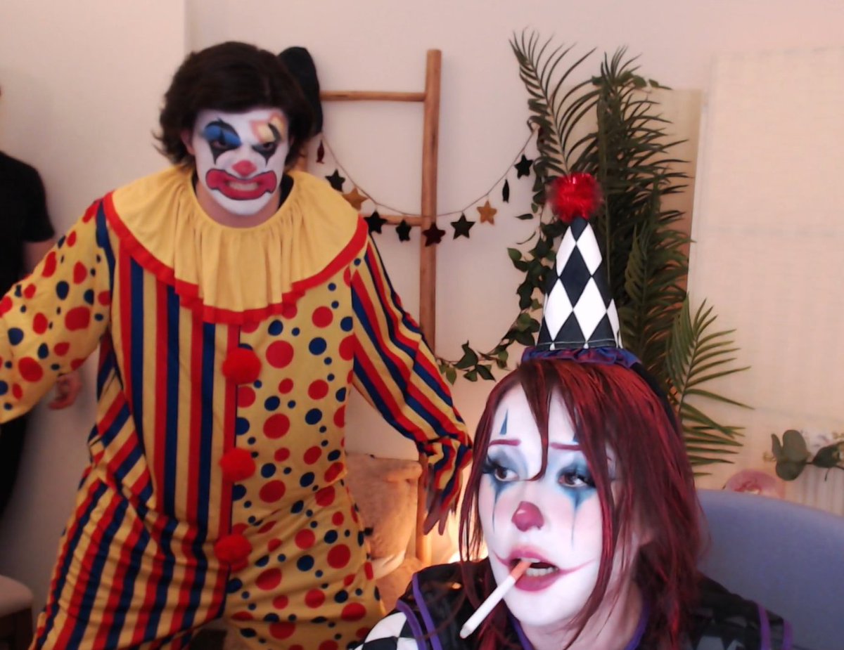 starduo clowns you will always be famous
