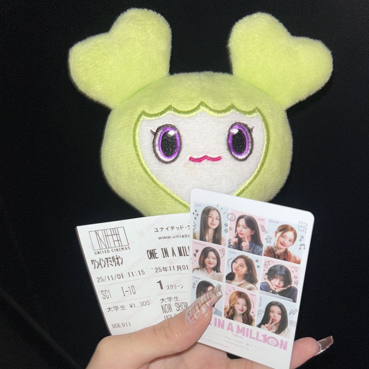 nt_piece's tweet photo. ジョンヨンちゃんの誕生日に映画見てきたけどめちゃ泣いた😭😭😭
ジョンヨンちゃんお誕生日おめでとう、そして、アイドルを続けてくれてありがとう😭😭💓💓 https://t.co/kIgvhPBt0T