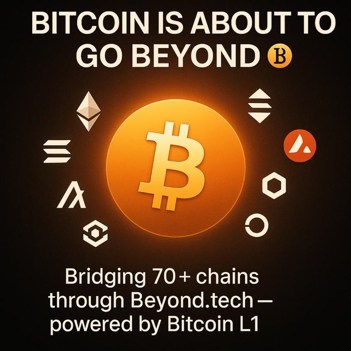 SulTechOnChain's tweet image. This isn’t just another bridge

@beyond__tech enables movement within Bitcoin itself… between different token standards…making Bitcoin more composable than ever