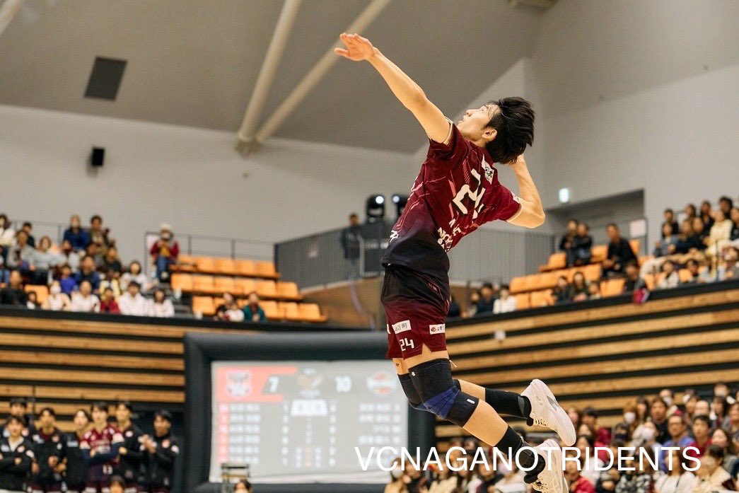 【アスタリスク】　VC長野TRIDENTS ウィンドブレーカー VC長野トライデンツ チーム・選手 | 公益社団法人SVリーグ/一般社団