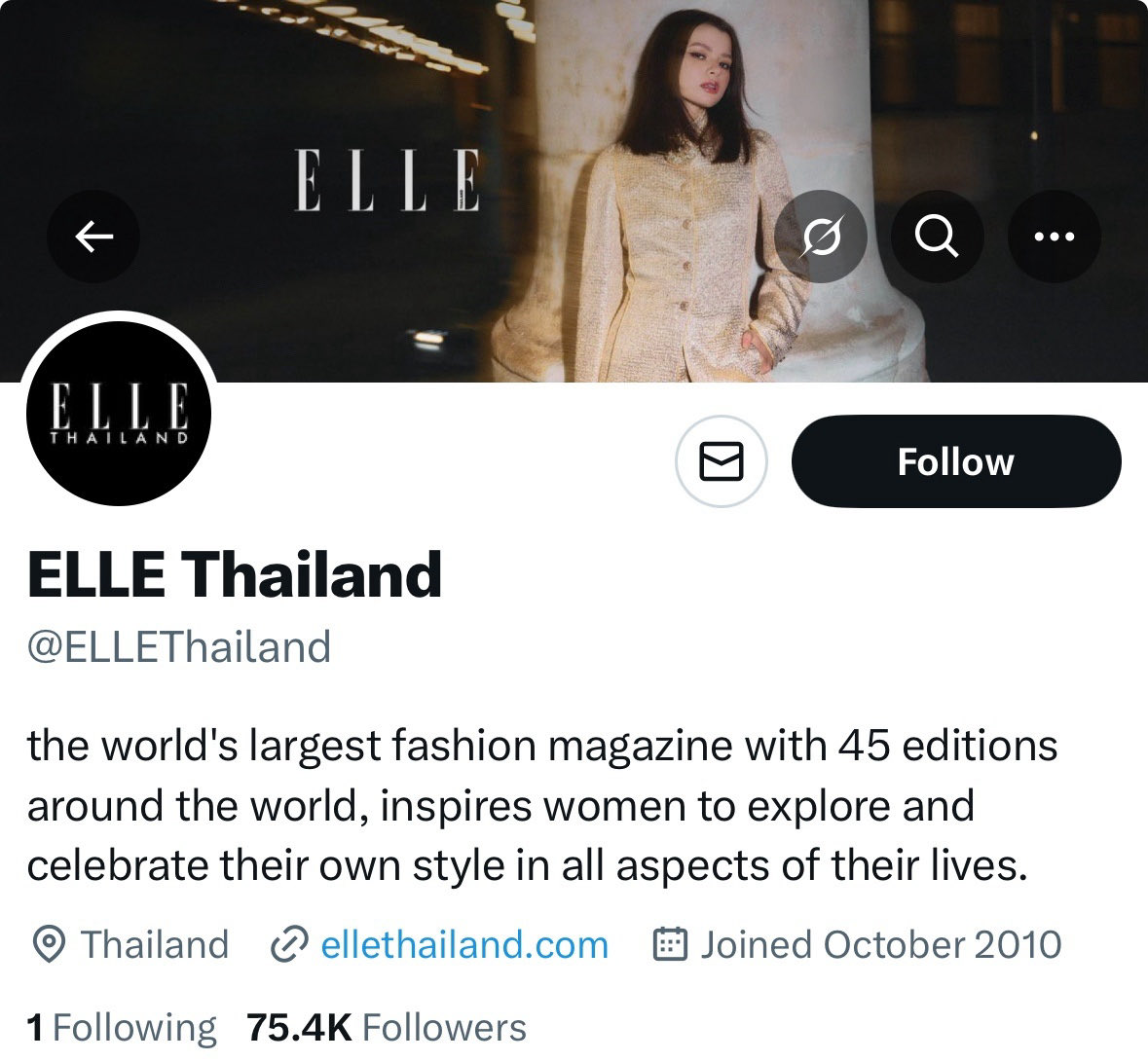 MaeNongB_TH's tweet photo. Chanel x Becky on @ELLEThailand 
✅ IG pinned 
✅ Facebook cover 
✅ X header 

@AngelssBecky @beckyentofc 
#ELLENovember2025
#CHANELxBecky
#beckysangels
#BeckyArmstrong
#ELLEThailand 
#CHANELCruise ‌
#Chanel https://t.co/oPbGRUv0he