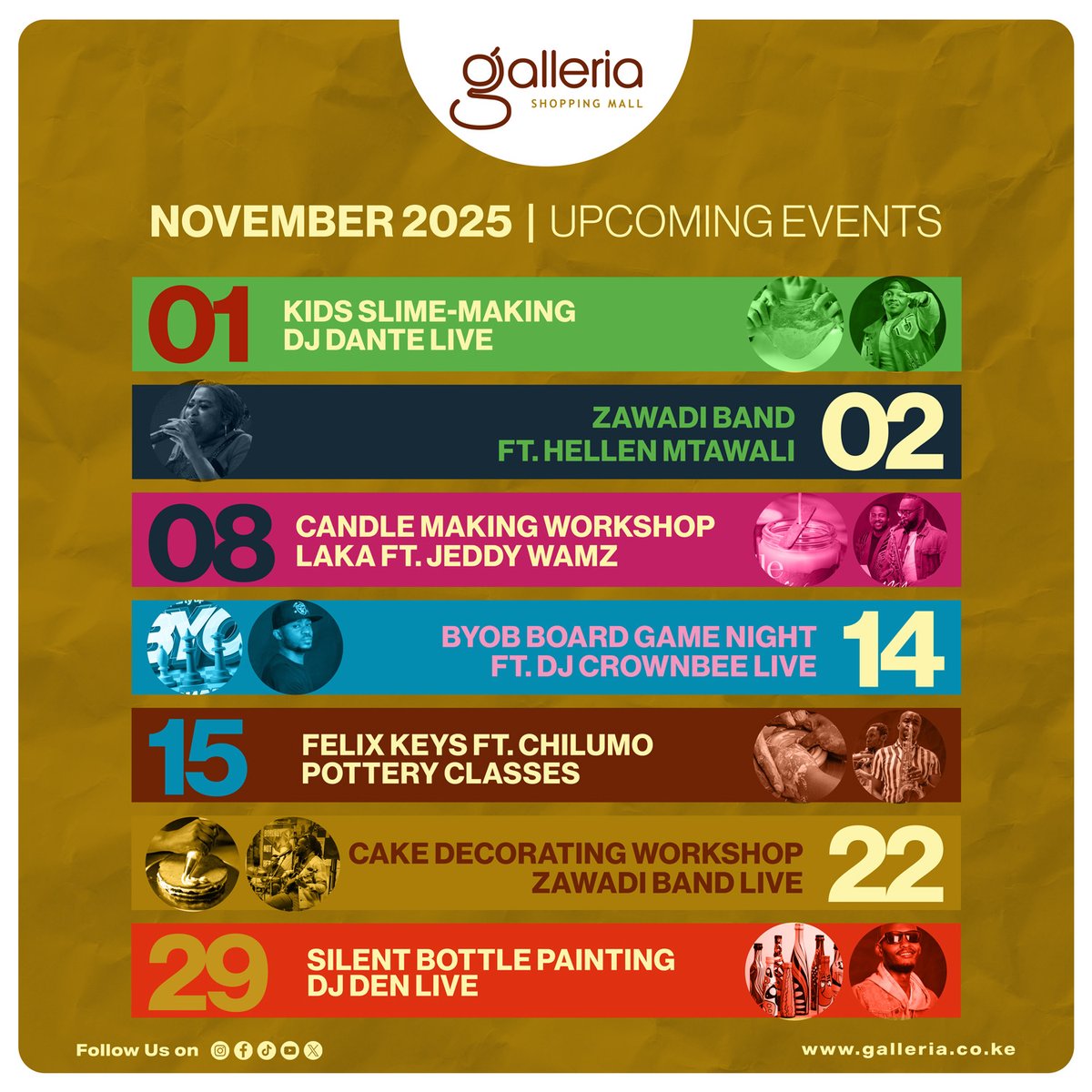 ✨ November at Galleria! ✨
Black November deals + fun events #BlackNovember #GalleriaEvents