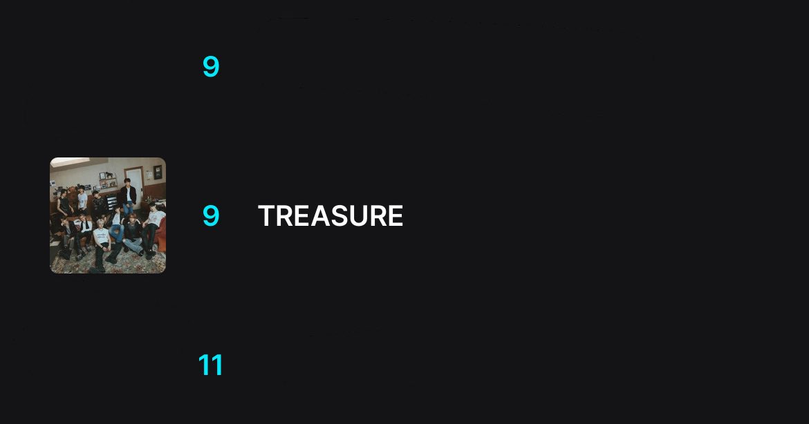 TEUMETEAM's tweet photo. [🏆] 2025 MAMA AWARDS FANS’ CHOICE 2nd ROUND 

📈 Current Ranking update:
#9 — TREASURE 🚨

🗳️: Mnet plus (90%)
🎯: TOP 5 ( ห้ามหลุด TOP 10 )🔥
- โหวต #TREASURE + ศิลปินหญิง  1 วง
- 1 โหวต/แอคเคาท์/วัน/อุปกรณ์ 
- ต้องการเมล DM @TEUMETEAM 

#2025MAMAVOTE https://t.co/05WtschNd5