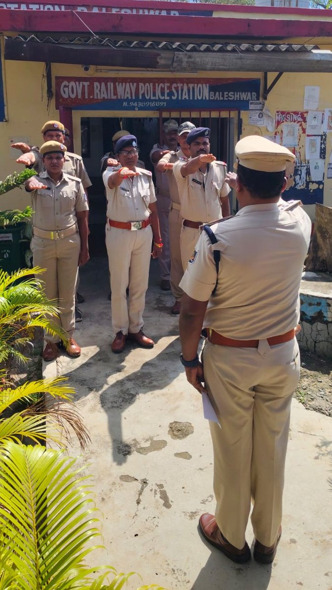 SP Railway Cuttack tweet media