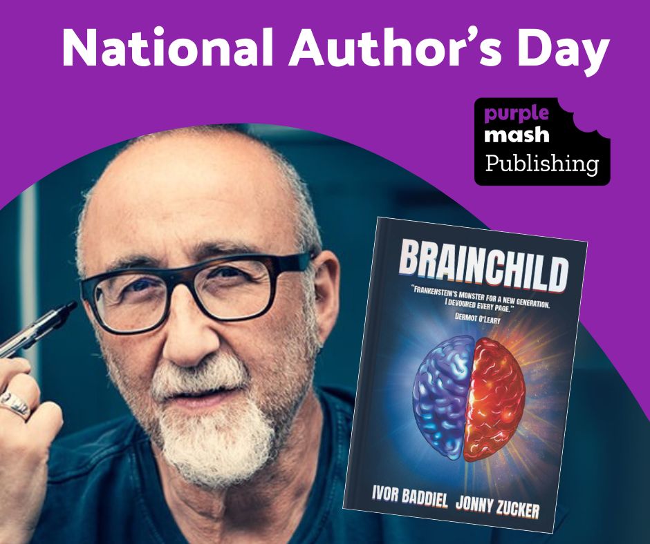 2SimpleSoftware's tweet image. It&apos;s #NationalAuthorsDay and we&apos;re celebrating our writer-in-residence, @Ivorbaddiel  Find out more in our blog: zurl.co/8Pk92

#Author #ChildrensBooks #KidsLit #YAFiction #Fiction