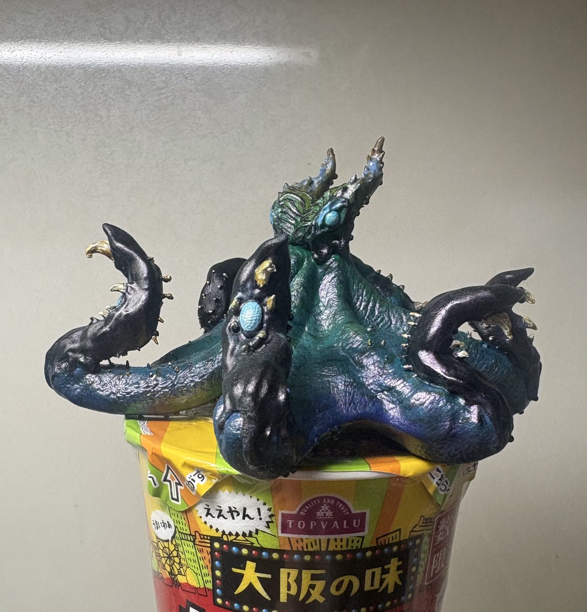 Art Fusion ボディビルダ一のタフな体つきの珍しい彫像 造形作家いち。 on X