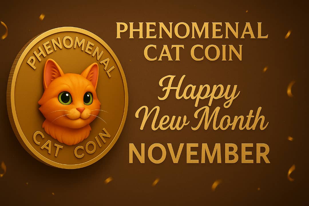 Wisdom is wealth.
Phenomenal Cat is the bank.

Happy New Phenomenal Cat Armies 🐈 🎊
Bullish movements loading 🚀