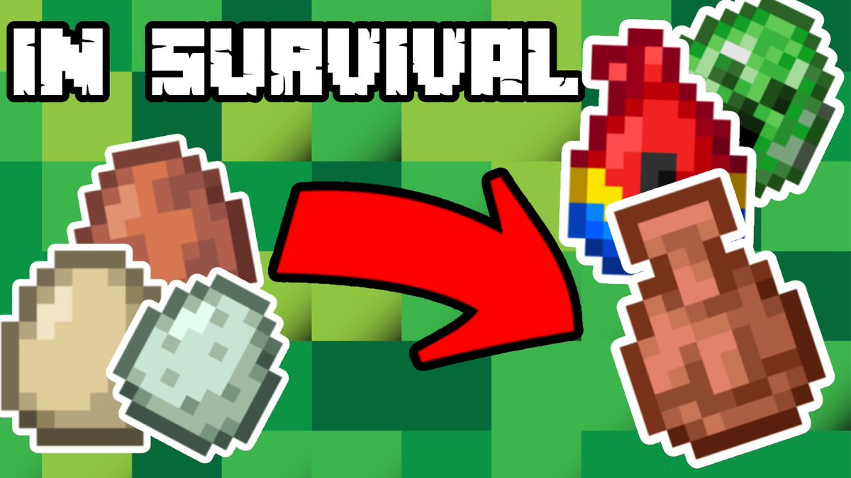 BloomingCow3665's tweet image. How to turn Eggs into Spawn Eggs in minecraft
Minecraft Dakapack

#YouTube #Minecraft #datapack #egg 

youtube.com/watch?v=gp7dRH…