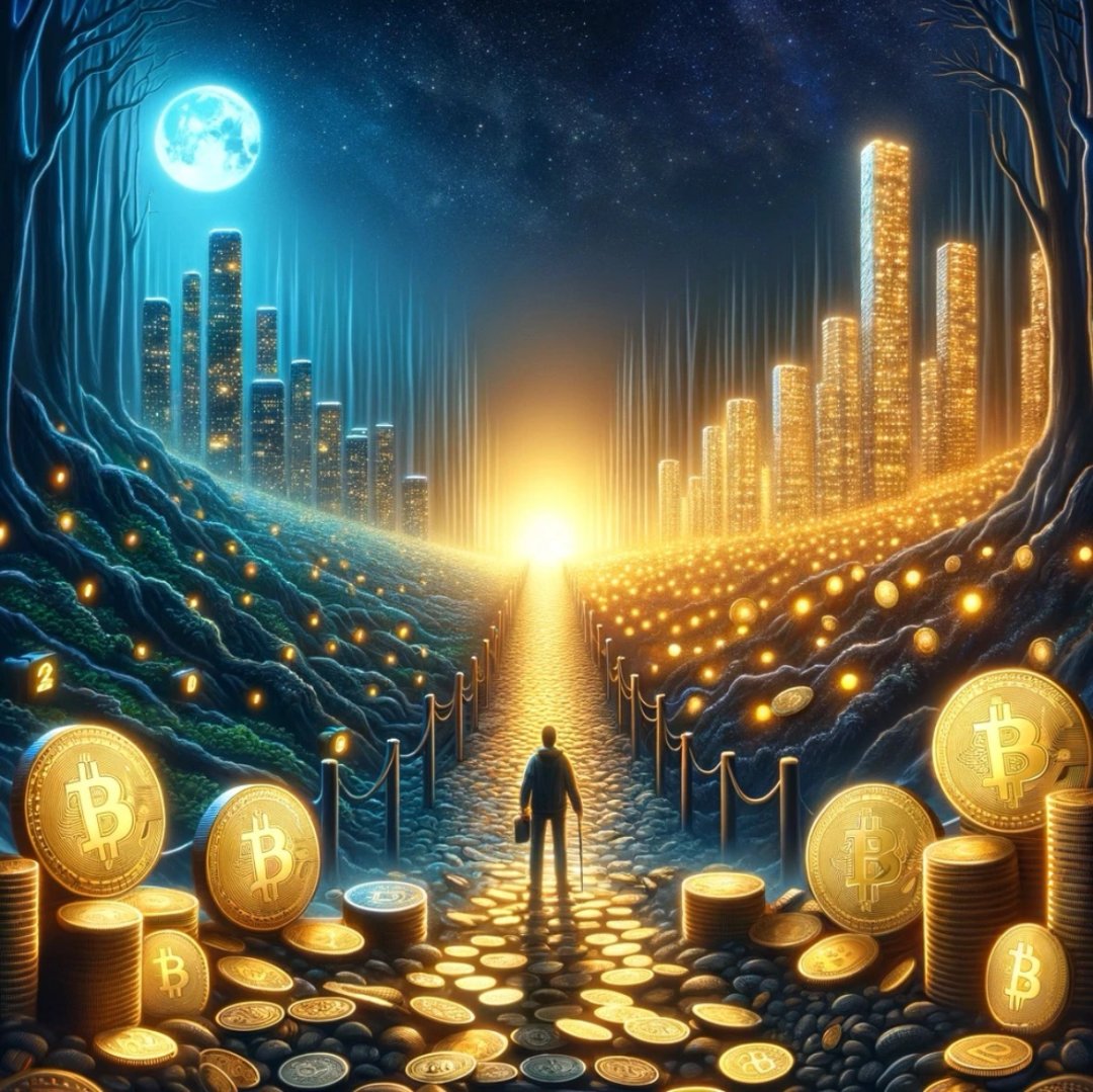Melon_FGFG's tweet image. Every path to the future is paved with data and conviction.

Analysts are simply those who see the light before dawn. 📊🌕

#Bitcoin #CryptoAnalyst #BTC