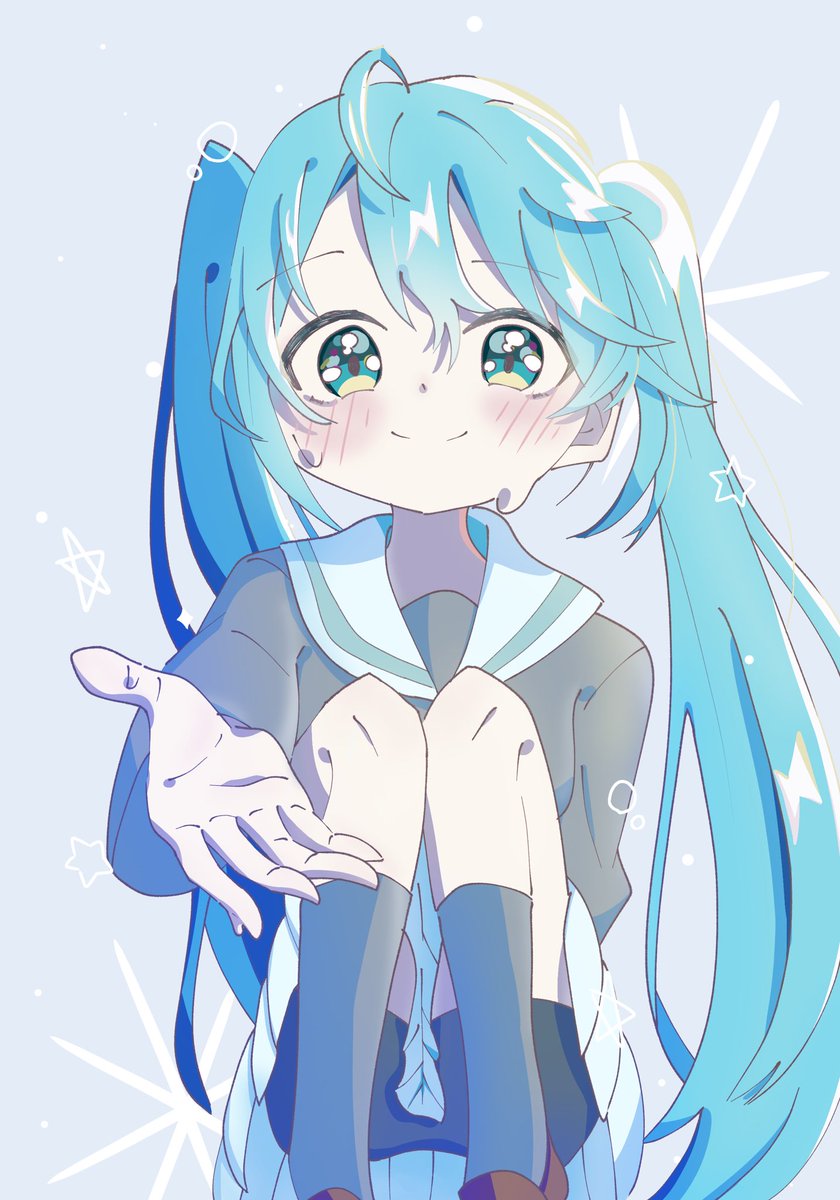 jela147's tweet image. #三連休はフォロワーさんが増えるらしい 
 #初音ミク好きと繋がりたい