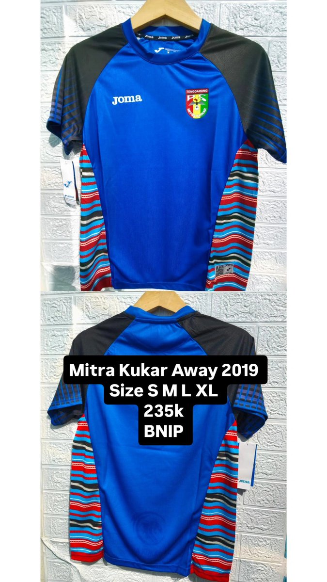 #jersey4sale 
Perserang Serang 
Bhayangkara 
Persija 
Mitra Kukar 
Shopee ready 
WA 085774375932
<a href="/Jerseyforum/">Si Paling Jersey</a>
<a href="/JerseyLigina/">Pencinta Kain Ligina (Follow IG: @pjli_id)</a>
<a href="/jerseysneil/">#lelangsneil</a>
<a href="/jersey_ciamikk/">Follow IG @Jerseyciamik</a>
<a href="/SNPJerseyOri/">SNP Jersey Original</a>