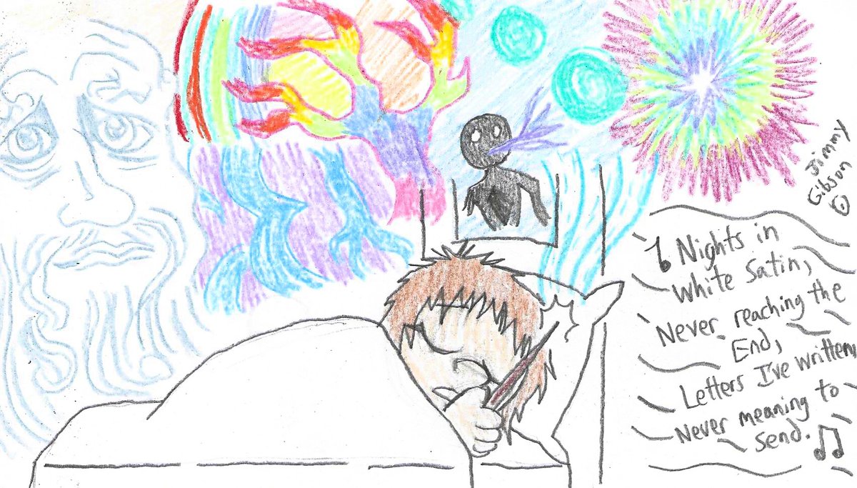 Today was also National Magic Day once more, and who can produce such cute Magic Tricks, why that Witch that lives around Cherrywood of course. She can even do Magic while she's asleep, when someone close by is playing the Moody Blues' "Nights in White Satin".