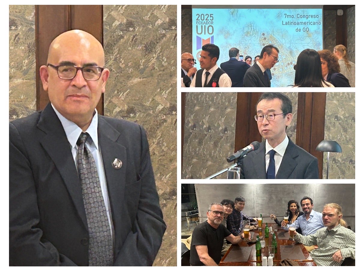 theaga's tweet photo. 7th Ibero Latin American Go Congress Opens in Quito!
🌎 Guests include Cho Hye-Yeon 9P, Ryan Li 4P & Guanyu Song 1P.
🎉 “A historic city, a vibrant atmosphere, and a board that unites us.”
👉 https://t.co/YhhQOHFP9b
#GoGame #LatinAmericanGo #IberoCongress #Weiqi #Baduk #USGo https://t.co/rQn8WnGGpt