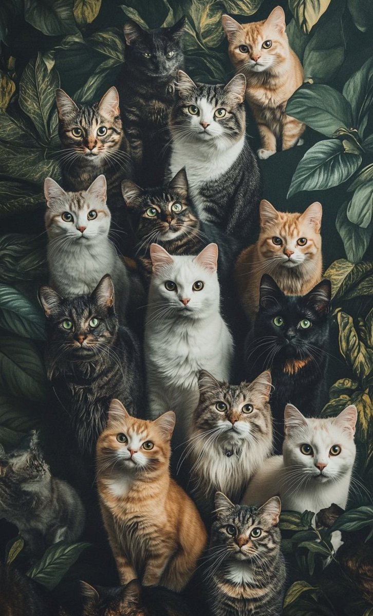 I can't count them.