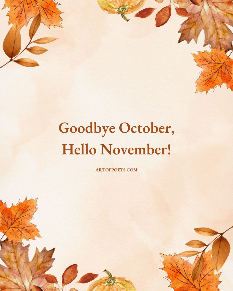 First week of October was amazing as we were still in Wales. The rest of the month could have been better but we ended it with a great Halloween event we went to which was fun. Goodbye October, hello November. Hope its a good month for us all.

#goodbyeOctober #helloNovember