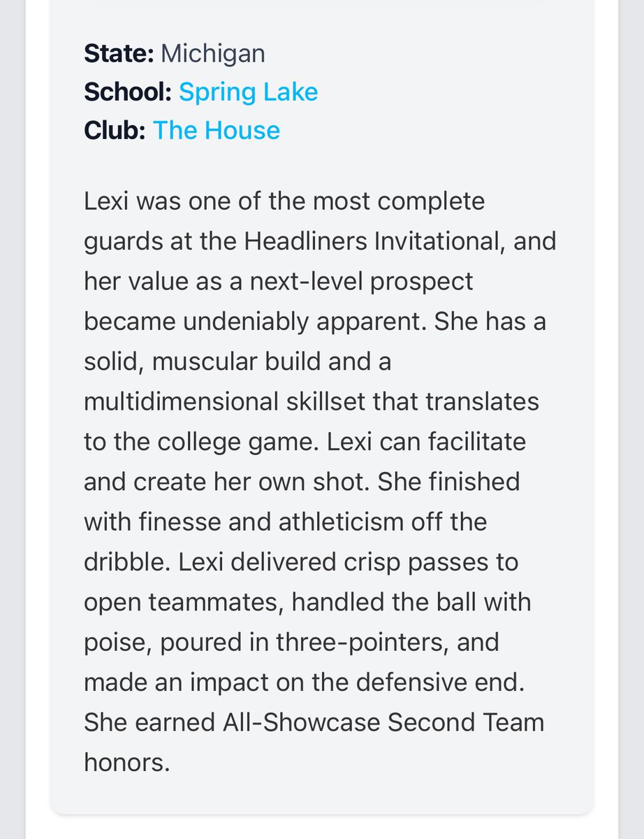 Lexi Baker tweet media