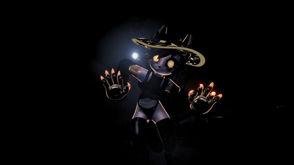 Boo! haha did i scare u haha *tittles ur tootsies* haha dont mind me tehe 
#VRChat #VRChatPhotography #furry #Halloween