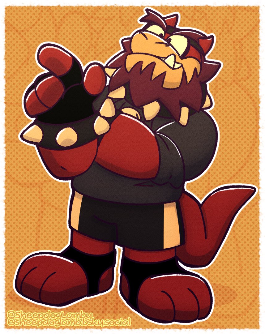 happy birthday <a href="/krustykrampizza/">KRAM! ⚠️🏝️</a>!