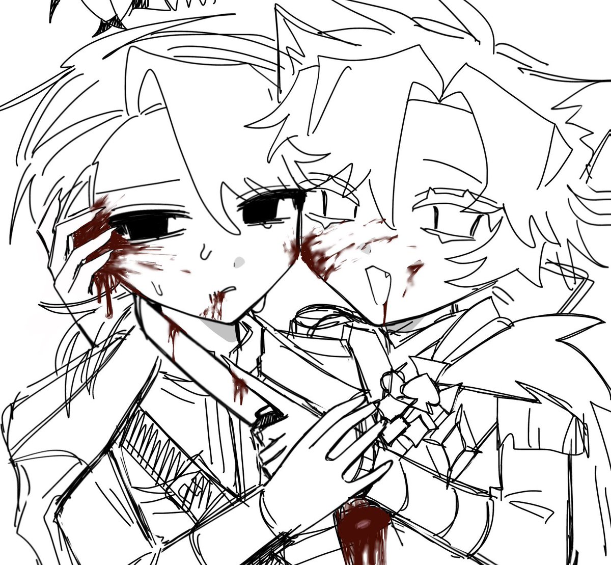 遅れのはっぴ〜はろうぃん🎃

※流血