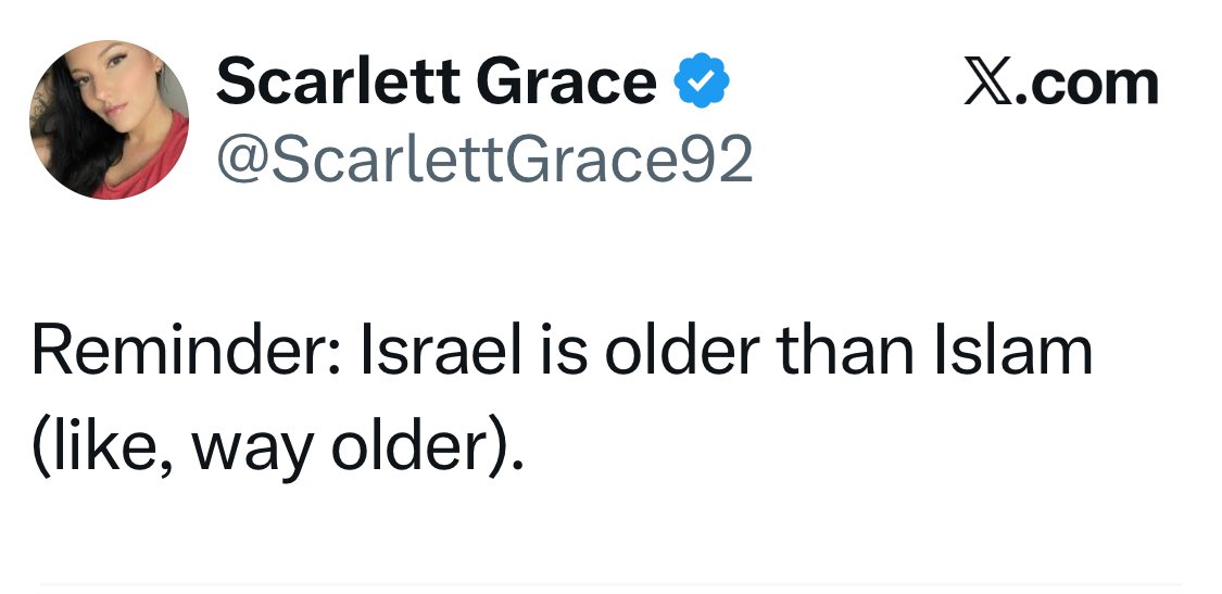 TOliveFern's tweet image. I didn’t know Islam was founded way after 1948