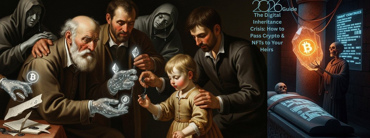 Glorioustechs1's tweet image. Your crypto legacy is too important to leave to chance.

Don&apos;t be the next inheritance horror story.

Read the complete guide here:
glorioustechs.com/digital-inheri…
RETWEET to save a family from financial ruin ♻️

#CryptoInheritance #Bitcoin #Web3