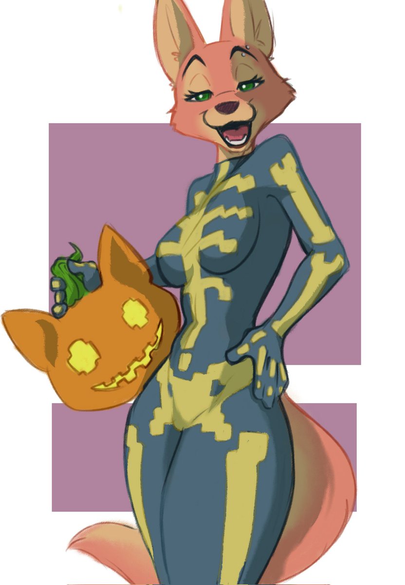 Diane my beloved 
#DianeFoxington #furrygirl #furryarwork