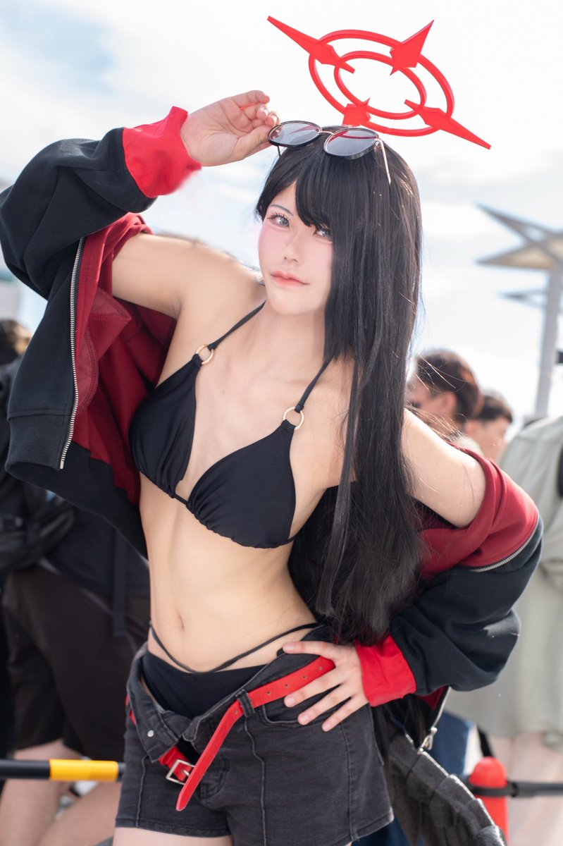 ブルアカ 仲正イチカ 水着 コスプレ 仲正イチカ #仲正一花 #ブルアカ #ブルーアーカイブ #コスプレ
