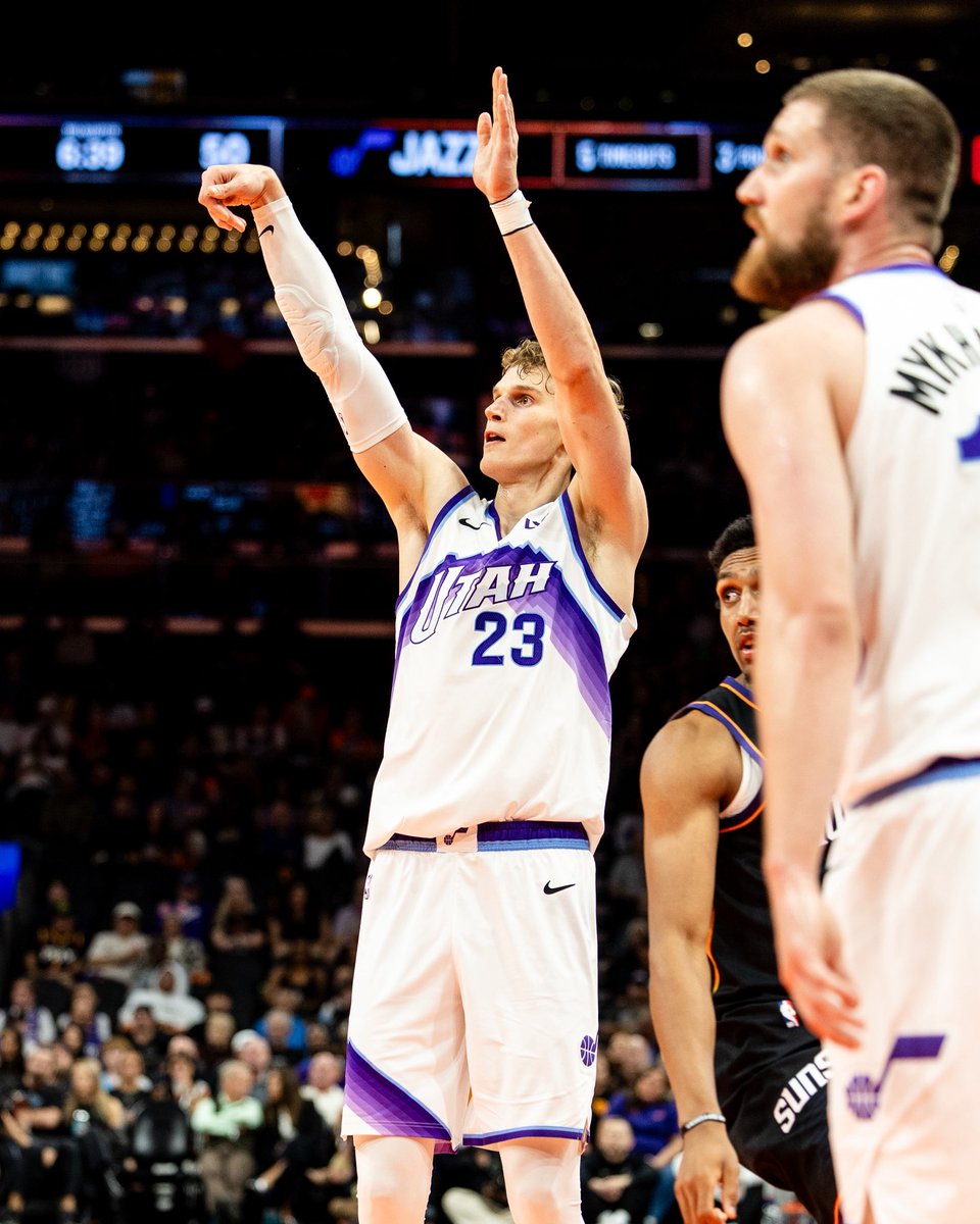 Lauri’s 𝟓𝐭𝐡-straight game with 20+ points 🇫🇮
#TakeNote