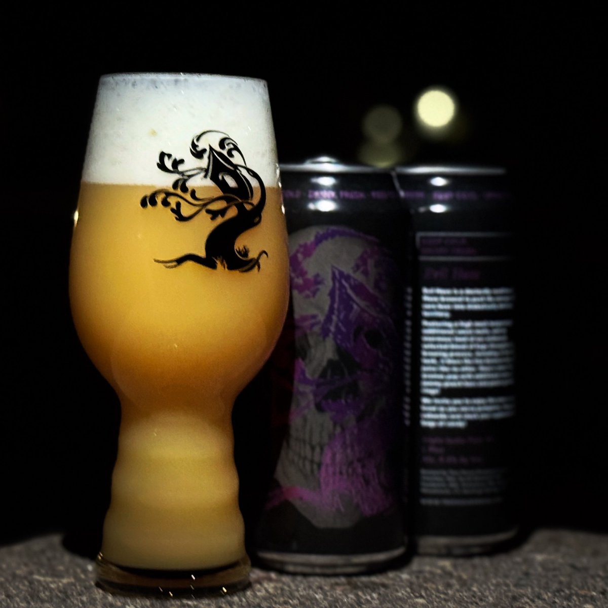 Evil Haze😈. Delicious!  Cheers <a href="/TreeHouseBrewCo/">Tree House Brewing Co.🍺</a> <a href="/TreehouseLdog/">Tree House L-Dog</a> <a href="/treehousenate/">Nathan Lanier</a> <a href="/jomobono/">Jay Omobono</a>