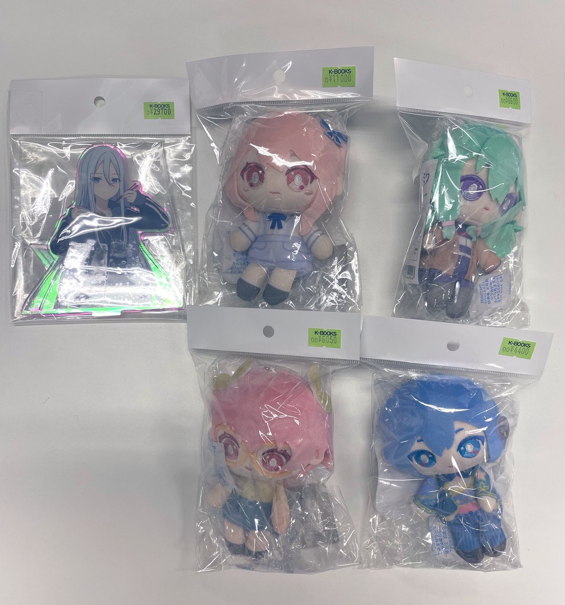 入荷情報】 プロジェクトセカイ はっぴーこれくしょんくじ ・Wチャンス