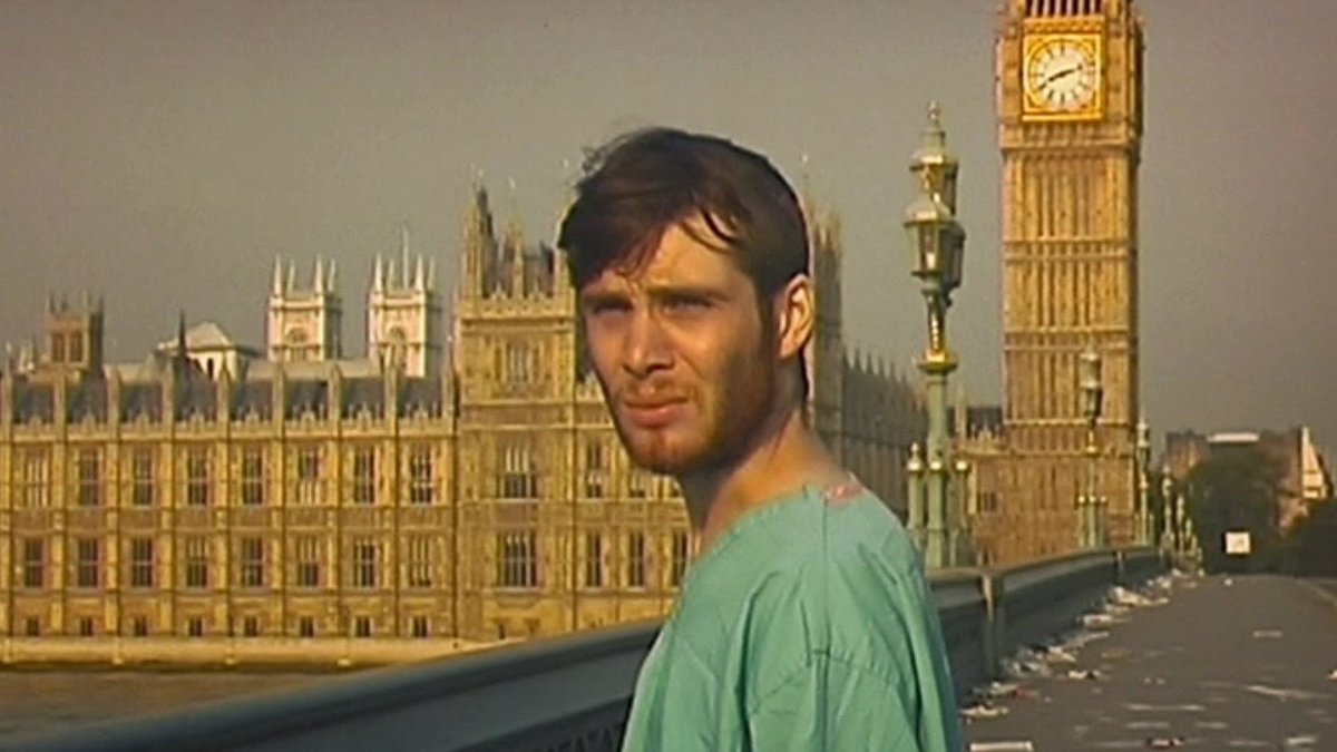 EVILSCRE4M's tweet image. 28 Days Later was released on this day in 2002.
