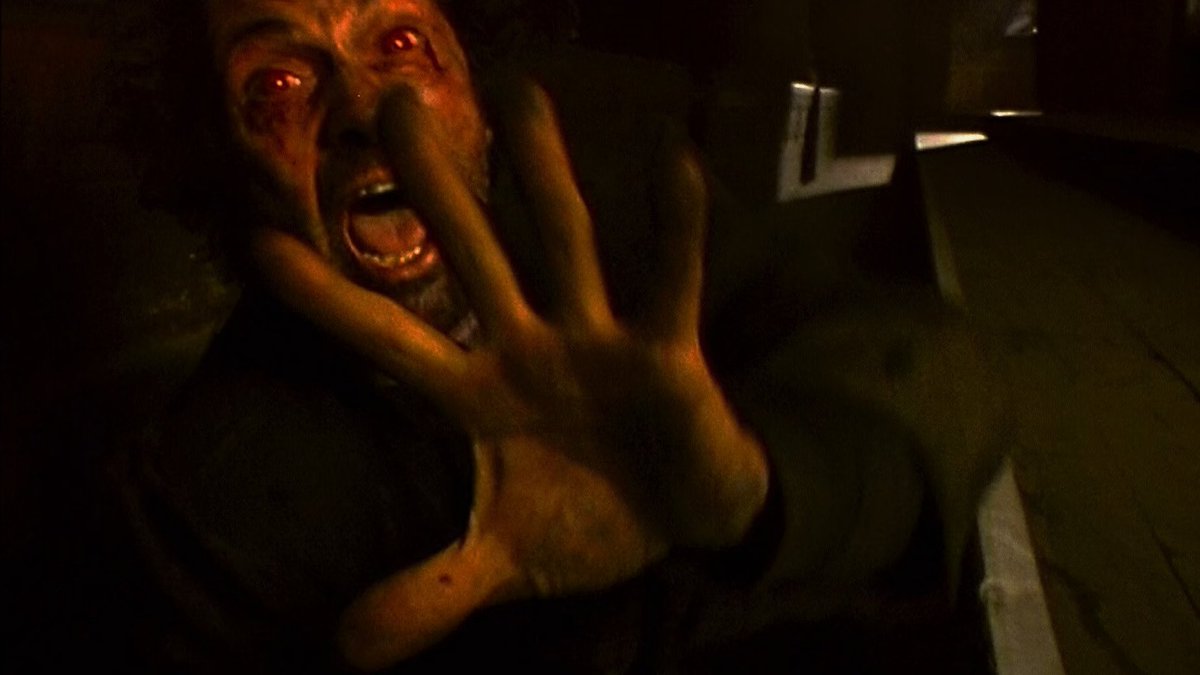 EVILSCRE4M's tweet image. 28 Days Later was released on this day in 2002.