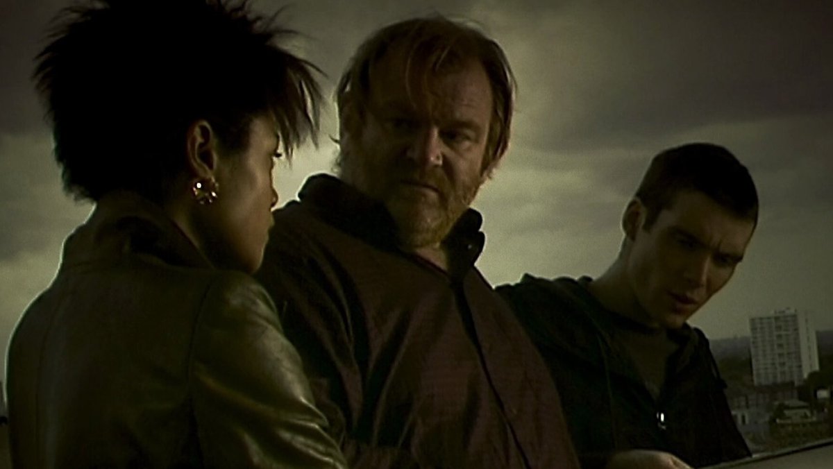 EVILSCRE4M's tweet image. 28 Days Later was released on this day in 2002.