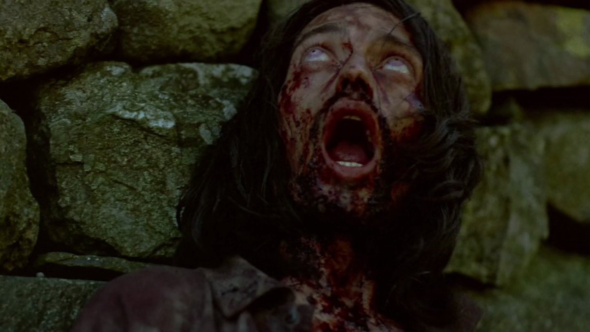 EVILSCRE4M's tweet image. 28 Days Later was released on this day in 2002.