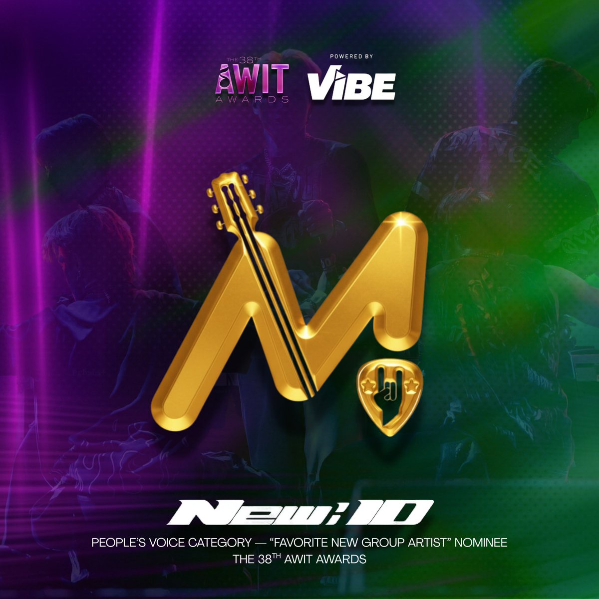 New:ID Macky Official tweet media