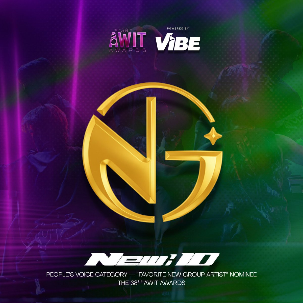 New:ID GLOBAL tweet media