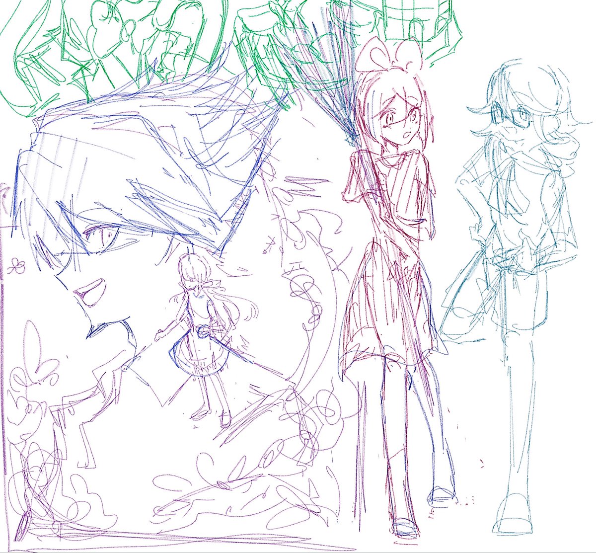 making_help's tweet image. 生存報告とwip