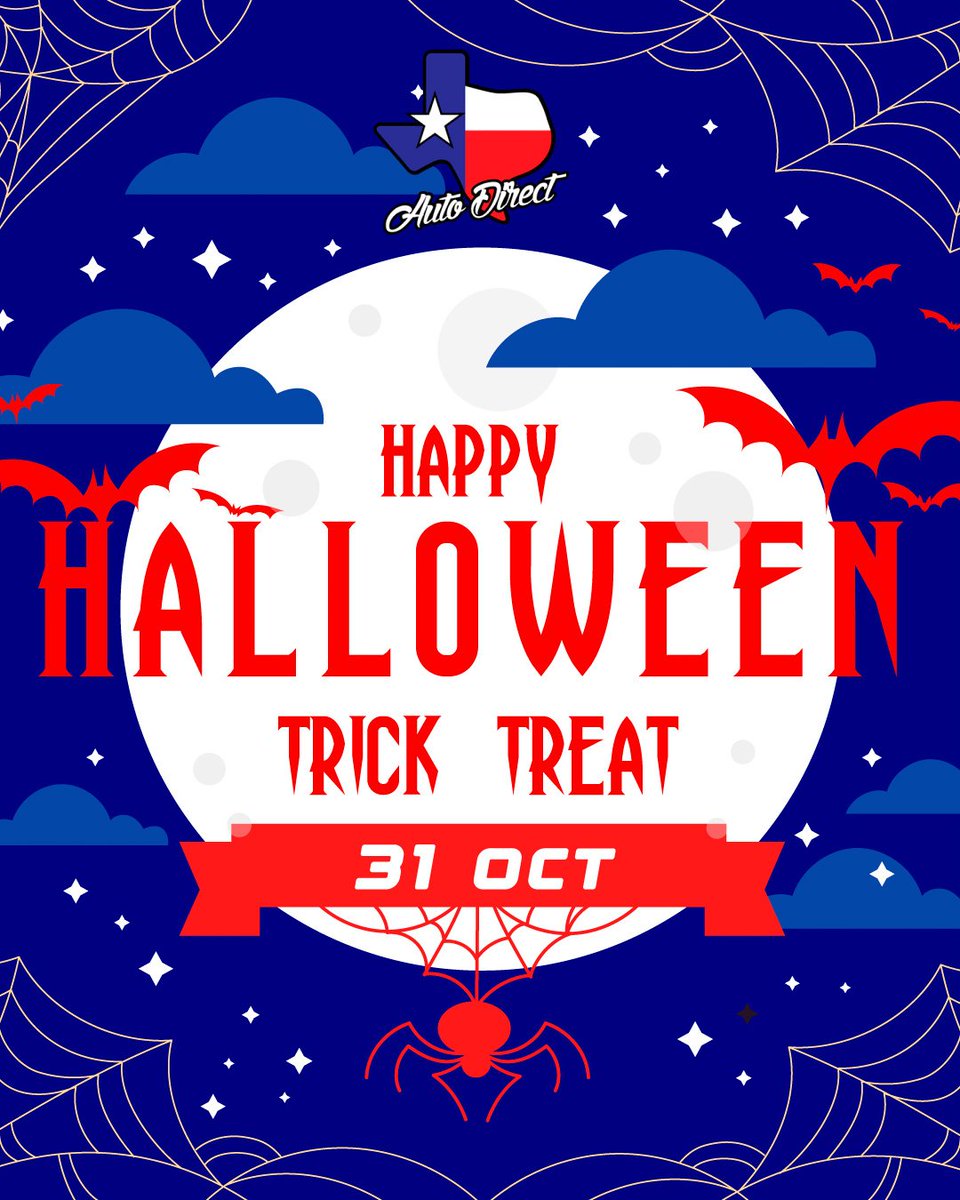 AutoDirectHoust's tweet image. 𝐓𝐫𝐢𝐜𝐤 𝐨𝐫 𝐭𝐫𝐞𝐚𝐭? 🎃
At Autodirect, it’s all about sweet deals! 🍬
𝐔𝐬𝐞𝐝 𝐜𝐚𝐫𝐬 𝐢𝐧 𝐠𝐫𝐞𝐚𝐭 𝐜𝐨𝐧𝐝𝐢𝐭𝐢𝐨𝐧 — 𝐧𝐨 𝐭𝐫𝐢𝐜𝐤𝐬, 𝐣𝐮𝐬𝐭 𝐭𝐫𝐞𝐚𝐭𝐬. 🚗💨
#Autodirect #Halloween2025 #NoScaryPrices
