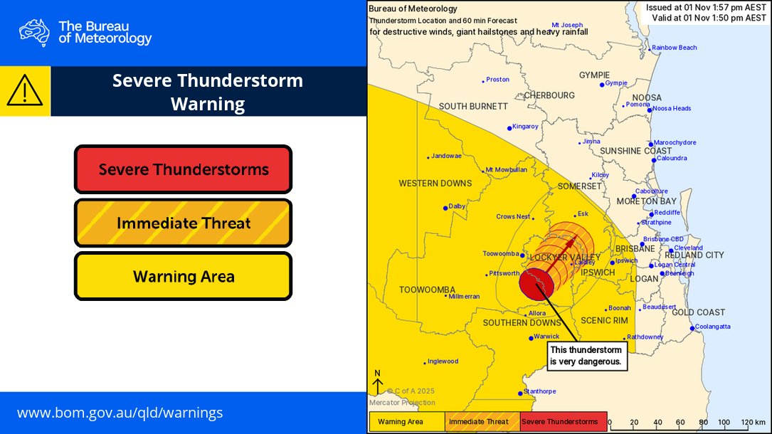 Bureau of Meteorology, Queensland tweet media