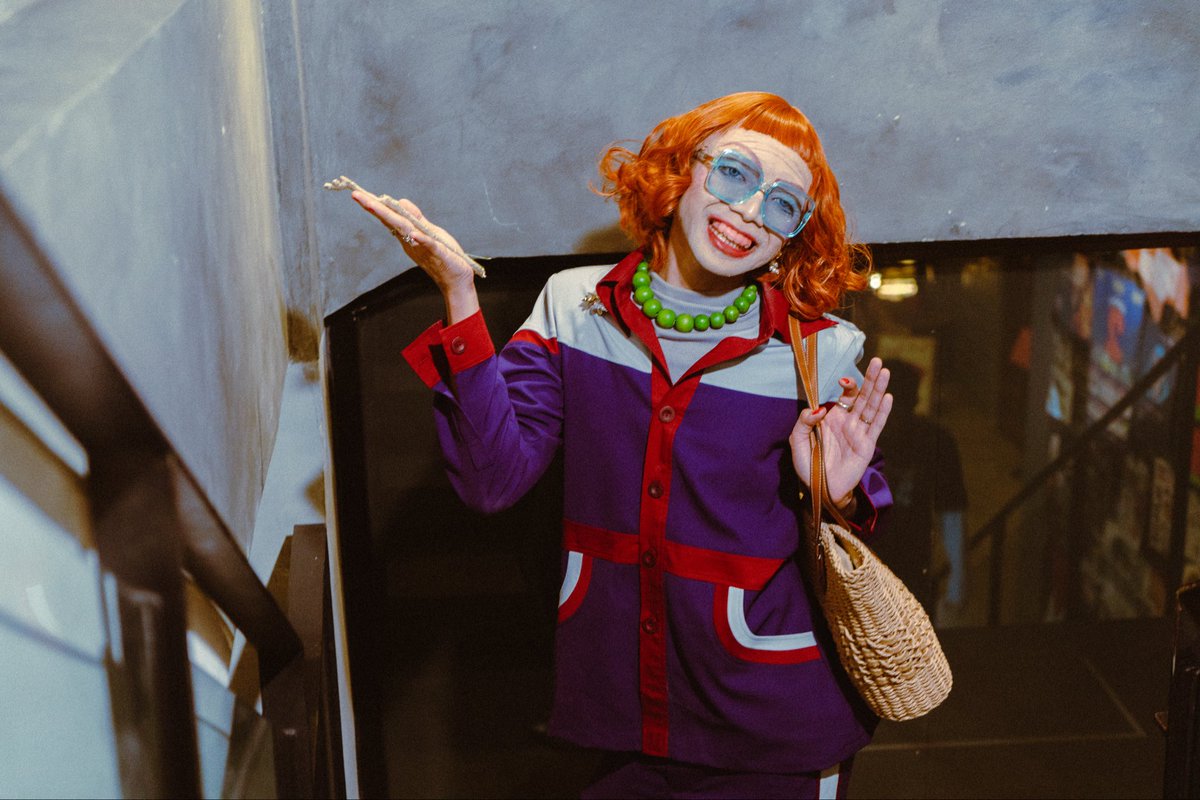 Became the iconic Aunt Gladys from Weapons for Halloween 2025 💇🪾💀