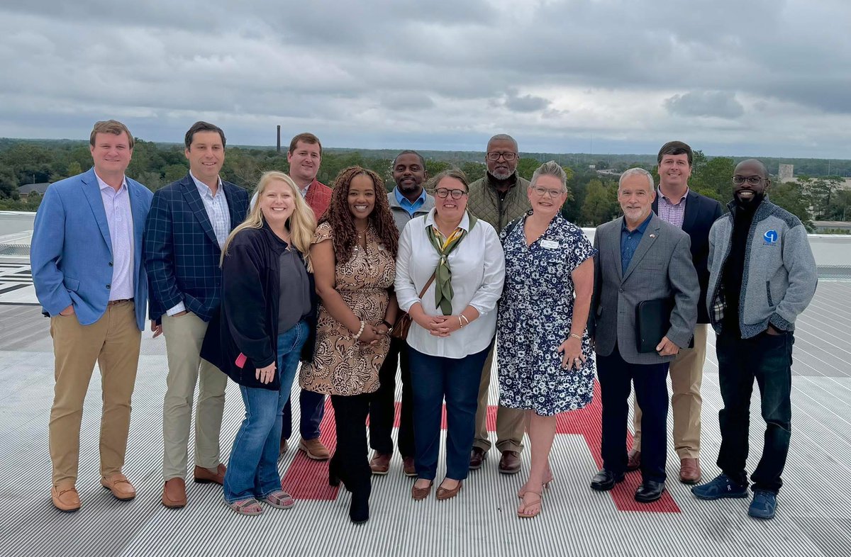 Our CEO joined the Albany Area Chamber Board for a tour of Phoebe’s new Living &amp; Learning and Trauma Center — even stopped on the helicopter pad with city views! 🚁🏥🌟

#AlbanyGA #PhoebeHealth #CommunityLeadership