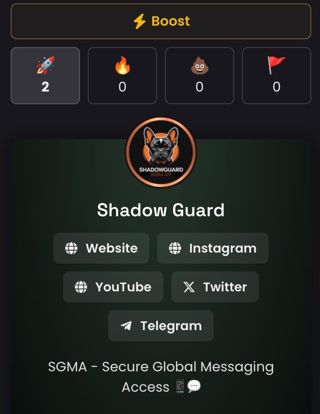 ShadowGuardMA's tweet photo. @orangie 💯🔥🚀💪🥇 @ShadowGuardMA https://t.co/wU1LQPtUQR