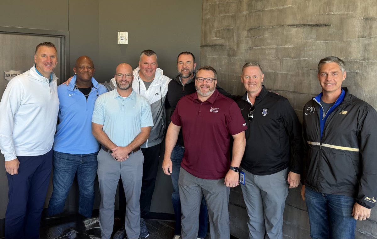 Great to catch up with some former Wildcats today. I will forever be grateful for my time at Wayne State!!