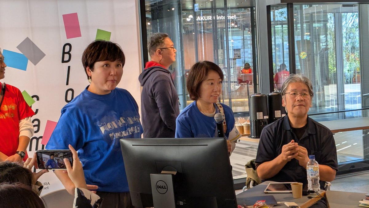 WCKansai's tweet image. Photo テーブルリードの紹介！
#wckansai2025 #wckansai #WordCamp