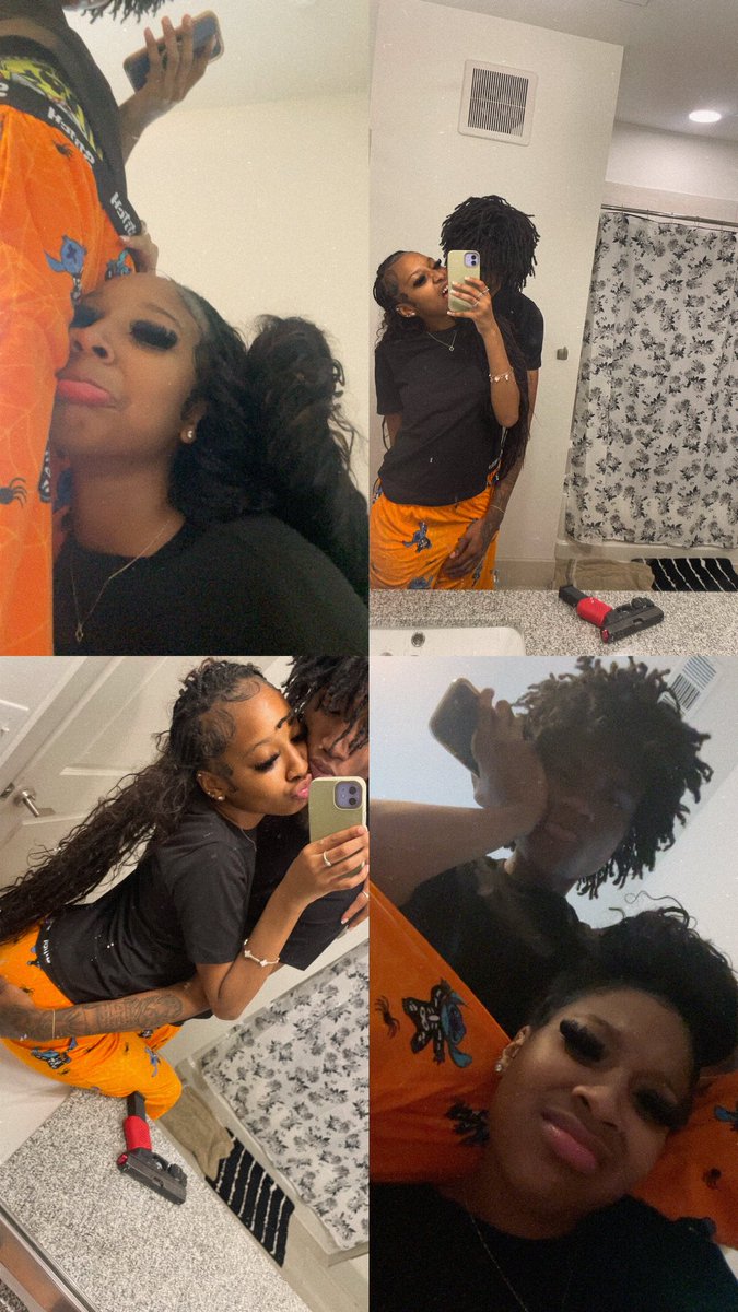 dreeenchh's tweet image. happy halloween from me n my booo 👻🥰