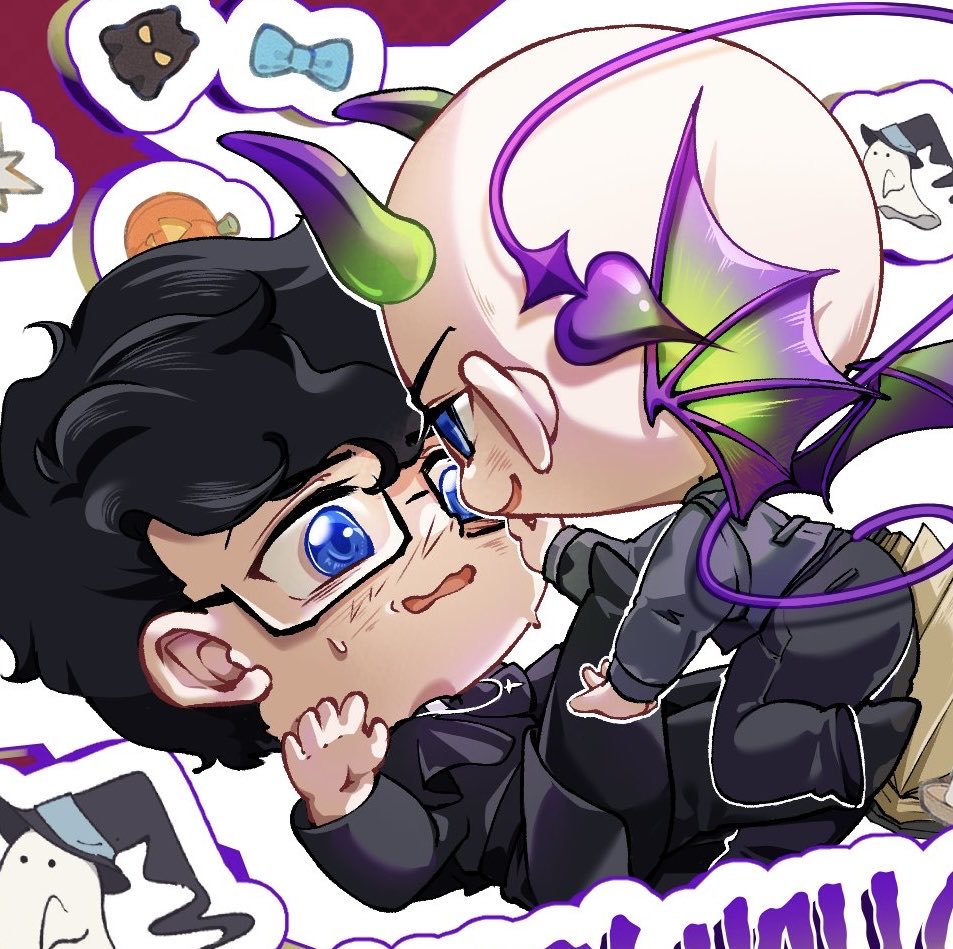 I feel like people prefer the bean eyes style in my arts, and my friend said that the simpler something is, the more people tend to like it 🤔