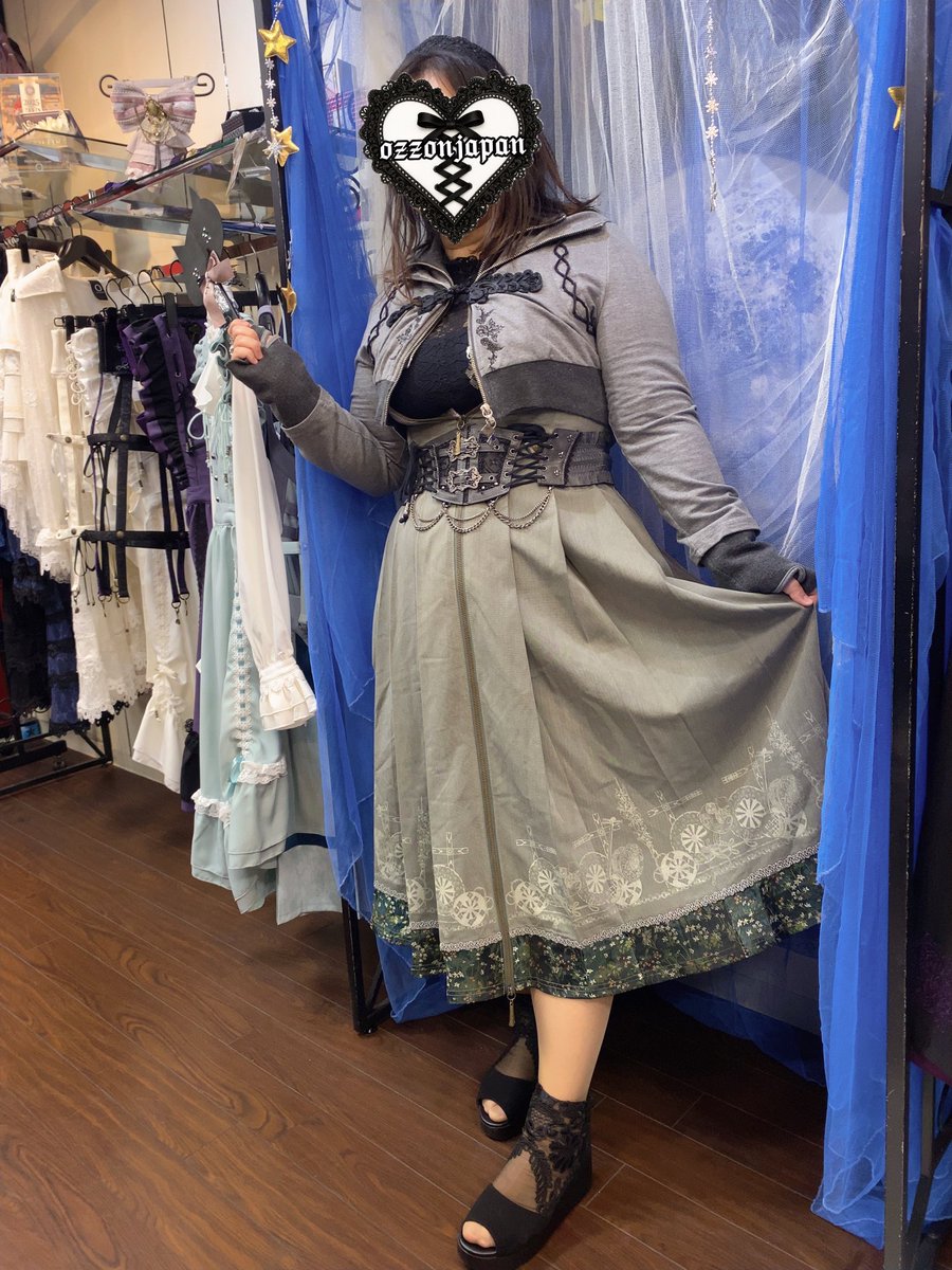 𝐎𝐳𝐳 𝐎𝐧𝐞𝐬𝐭𝐞 ☨新宿サブナード店☨ on X