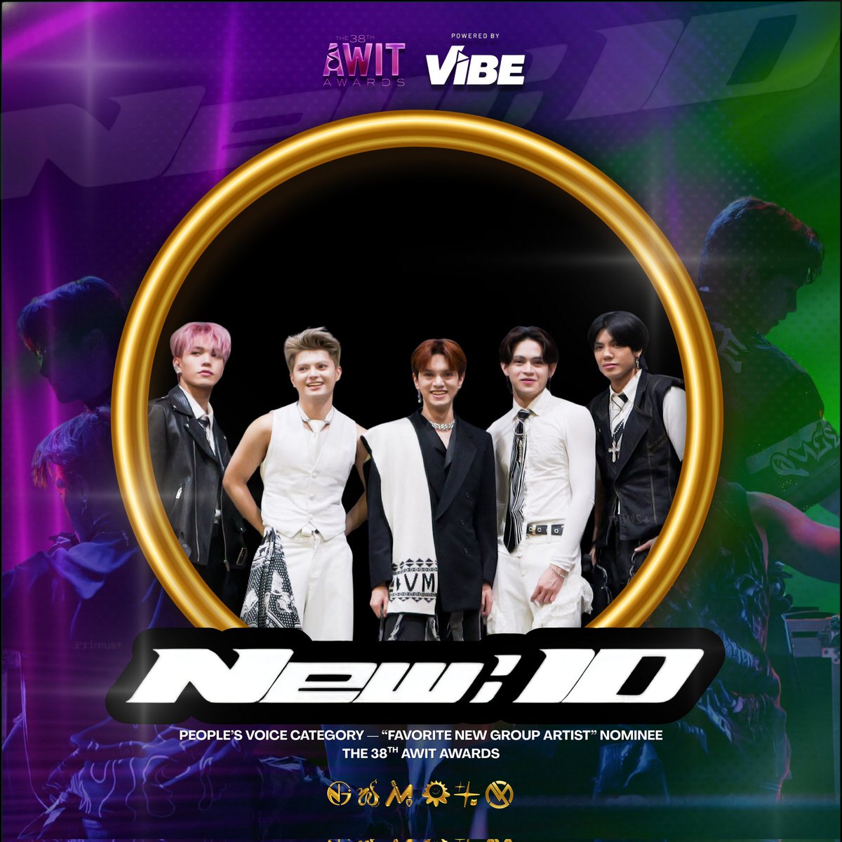newid_global's tweet photo. NewDays, get in the vibe of voting by joining our DP Blast!

I, (Y/N), am showing full support for New:ID's 'Favorite New Group Artist' nomination at 38th Awit Awards.

🔗: https://t.co/JCtJNkmAQf

#NEWIDxAwitAwards
#38thAwitAwards #AwitAwards #New_ID
@official_newID @AwitAwards https://t.co/ZoMDG0LKHe