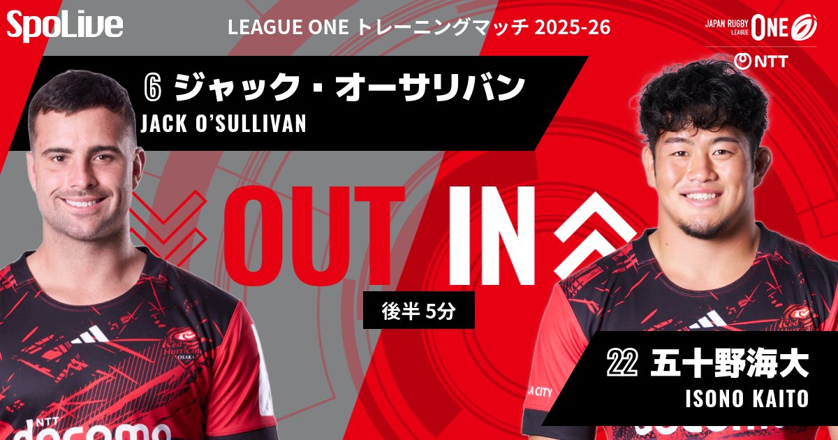 NTTドコモレッドハリケーンズラグビー タンクトップ XO NTTドコモ・レッドハリケーンズ 2020 ラグビージャージ ＜ OKAフットボール