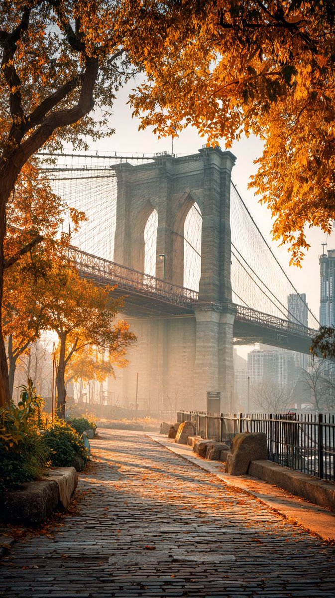 Good Morning 
Happy Weekend  🎃

(NY-USA,📷 Pinterest)